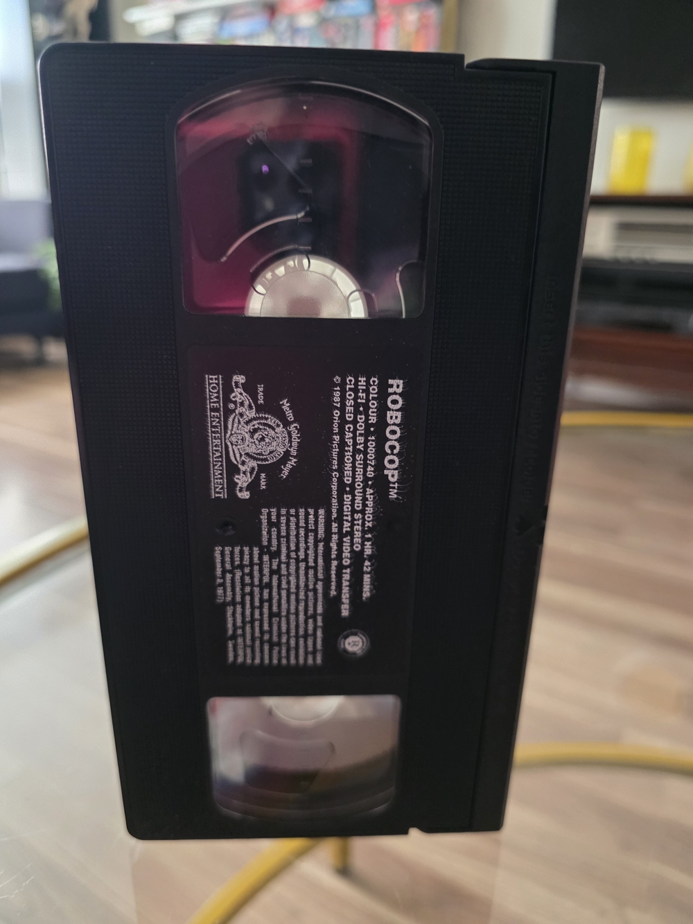 RoboCop - VHS - Picture 3 of 3